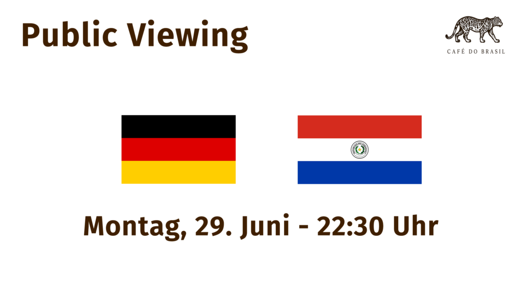WM Deutschland : Paraguay Public Viewing