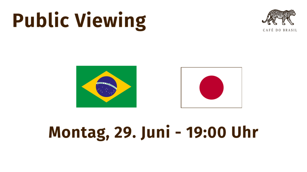 WM Brasilien : Japan Public Viewing